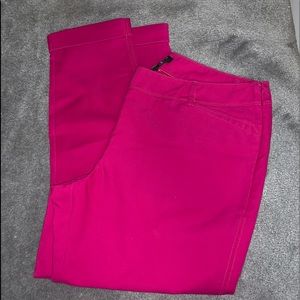 Pink White House Pants